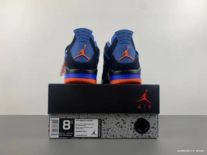 80% Off Sale Cavs Retro AIR Jordan 4 308497-027 0529